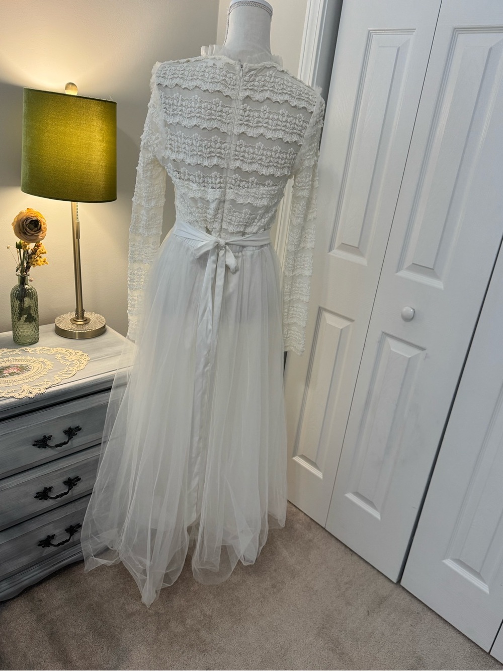 Mabel - Pernille Tulle Midi Dress | Size Medium - Picture 6 of 13